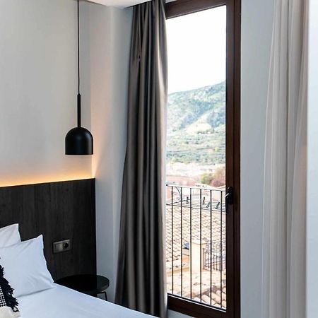 Mochoruralhome Lonja B Beceite Bagian luar foto