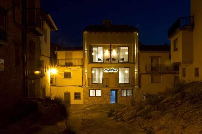 Mochoruralhome Lonja B Beceite Bagian luar foto