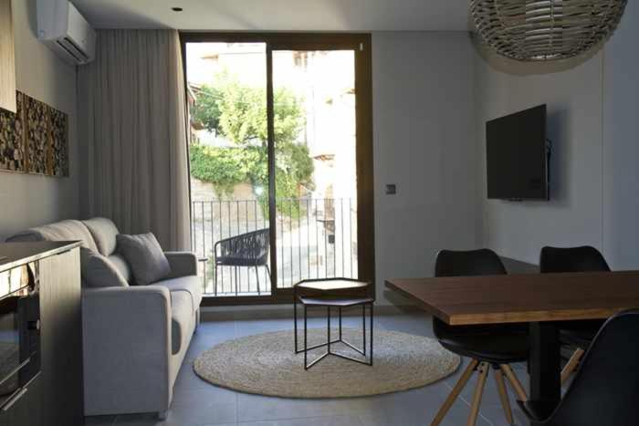 Mochoruralhome Lonja B Beceite Bagian luar foto