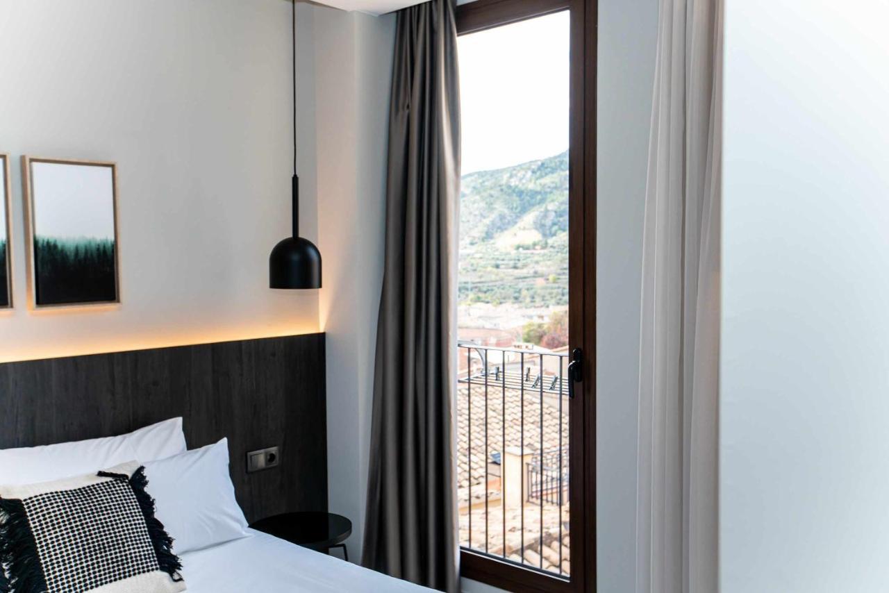 Mochoruralhome Lonja B Beceite Bagian luar foto