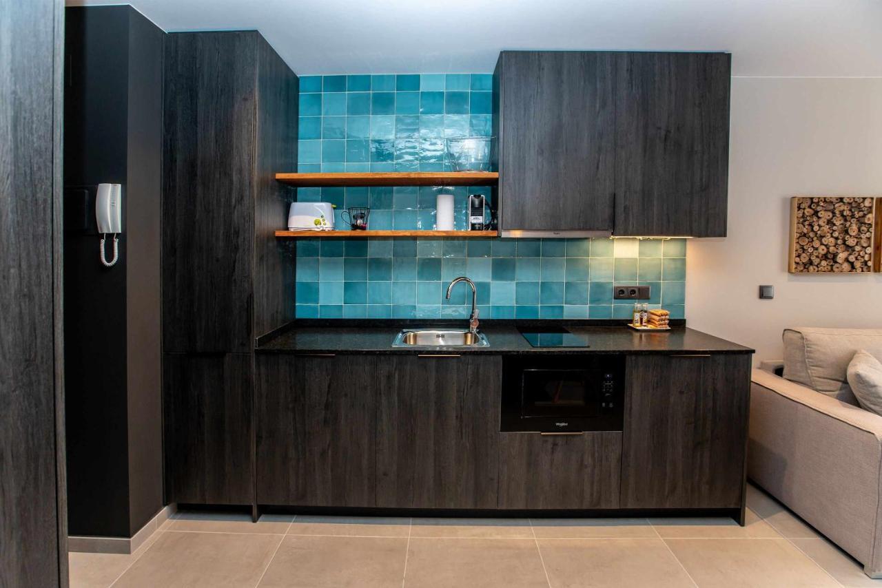 Mochoruralhome Lonja B Beceite Bagian luar foto