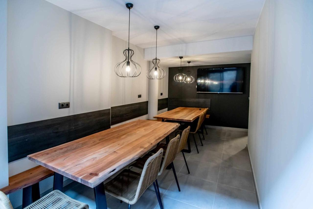 Mochoruralhome Lonja B Beceite Bagian luar foto