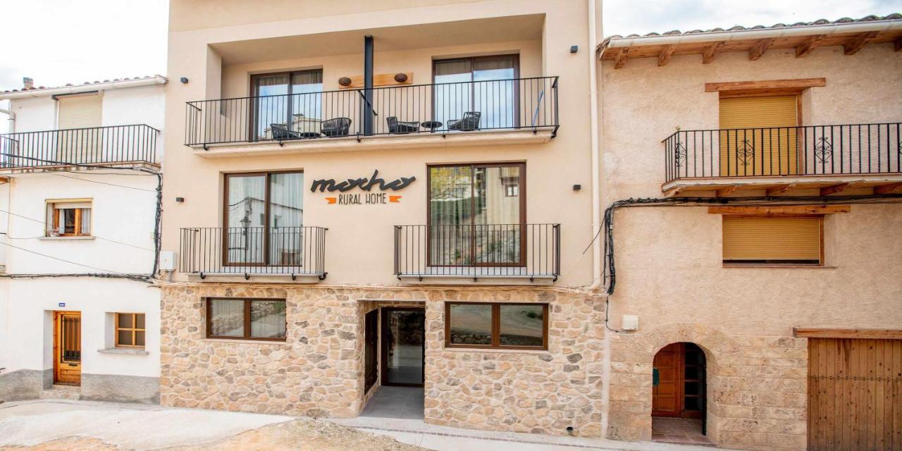 Mochoruralhome Lonja B Beceite Bagian luar foto